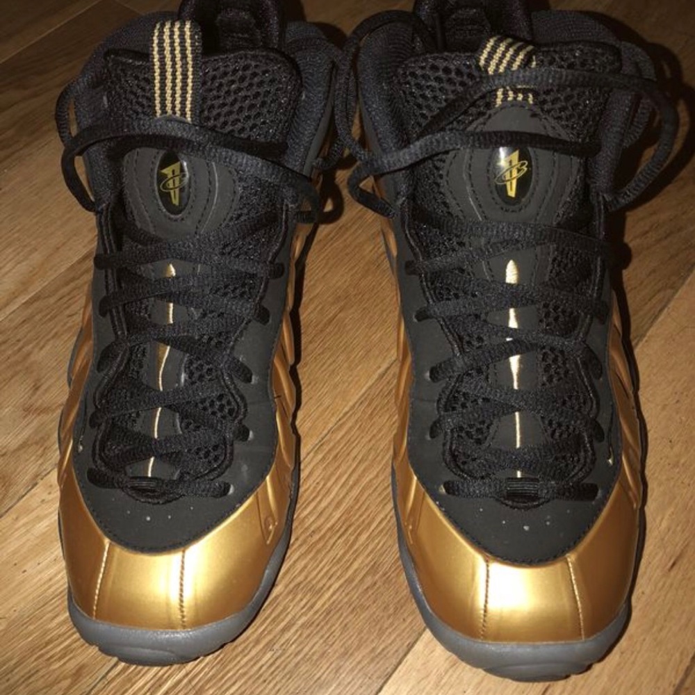 Metallic Gold Foamposite